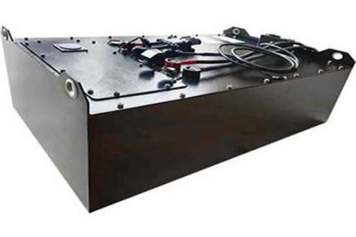 Как очистить аккумулятор вилочного погрузчика?