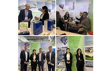 Lithium Storage принял участие в выставке аккумуляторов Europe 2023 в Штутгарте